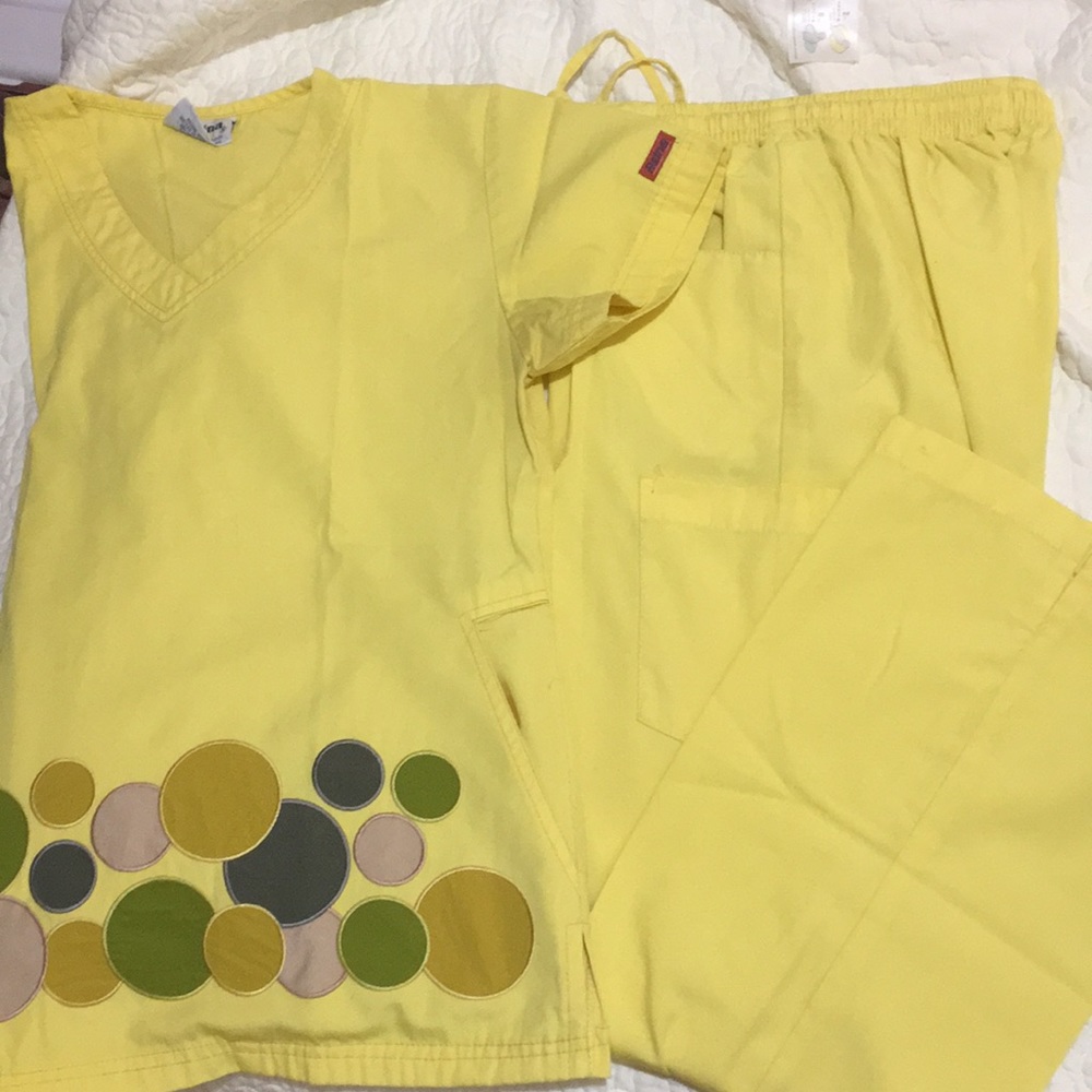 Reina Scrub Set Medical Uniform